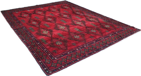 Image 1 of Hand-knotted Persian carpet Nomads Kordi Ghochan 303x235