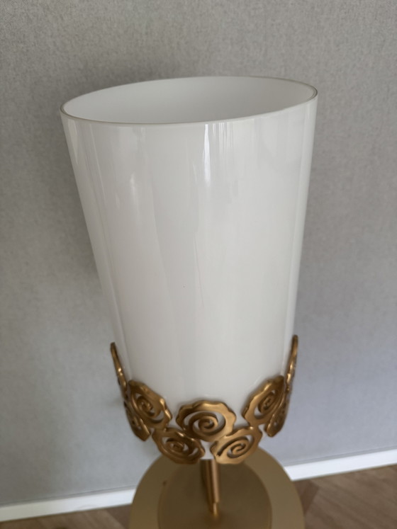 Image 1 of Prearo lamp and small table