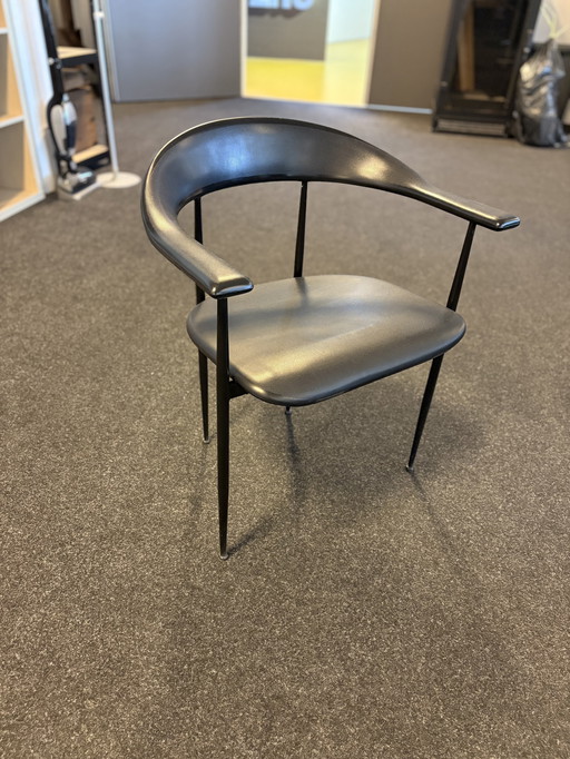 Fasem P40 vintage design stoelen (Set van 4)