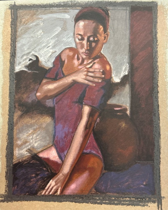 Image 1 of Sérigraphie Nico Vrielink