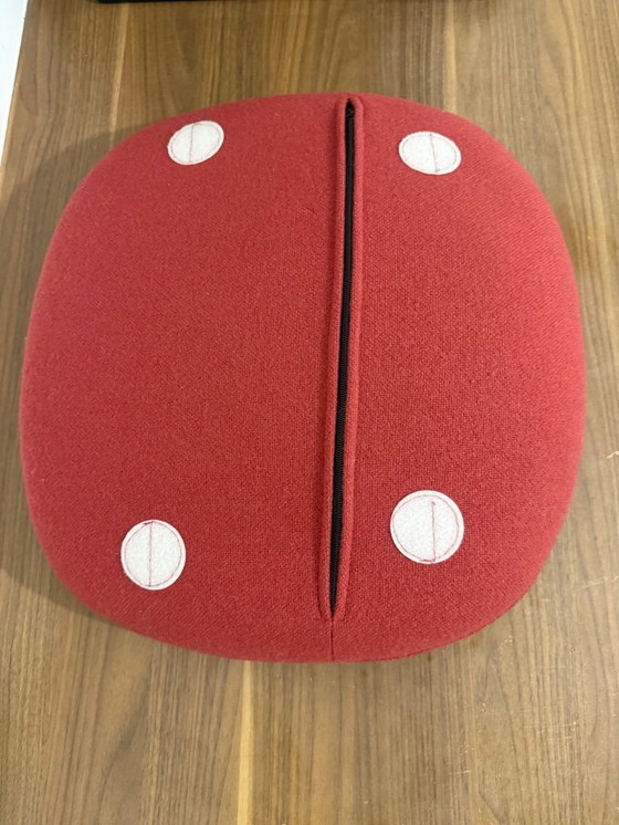 Image 1 of Tulip chair seat pad (KNOLL)