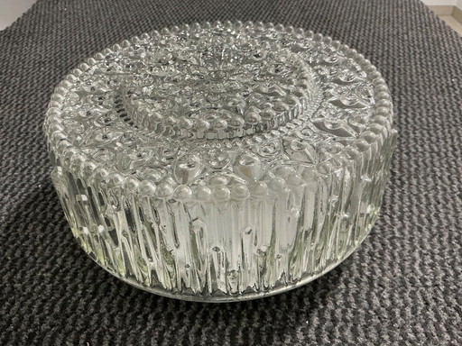Vintage Ceiling Lamp Glass