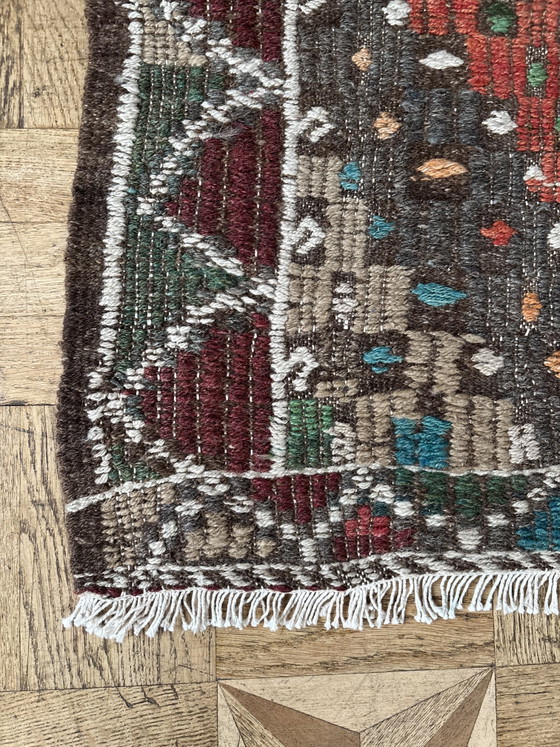 Rare Caucasian Kilim with embroidery, 195x300 cm – Rugs & carpets, Wool (photo 7 of 7)