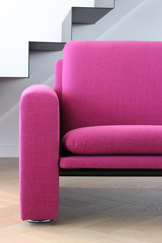 Artifort 691 3-Sitzer Fuchsia Pink – 3-5 Sitzer Sofas, Textile (photo 2 of 5)