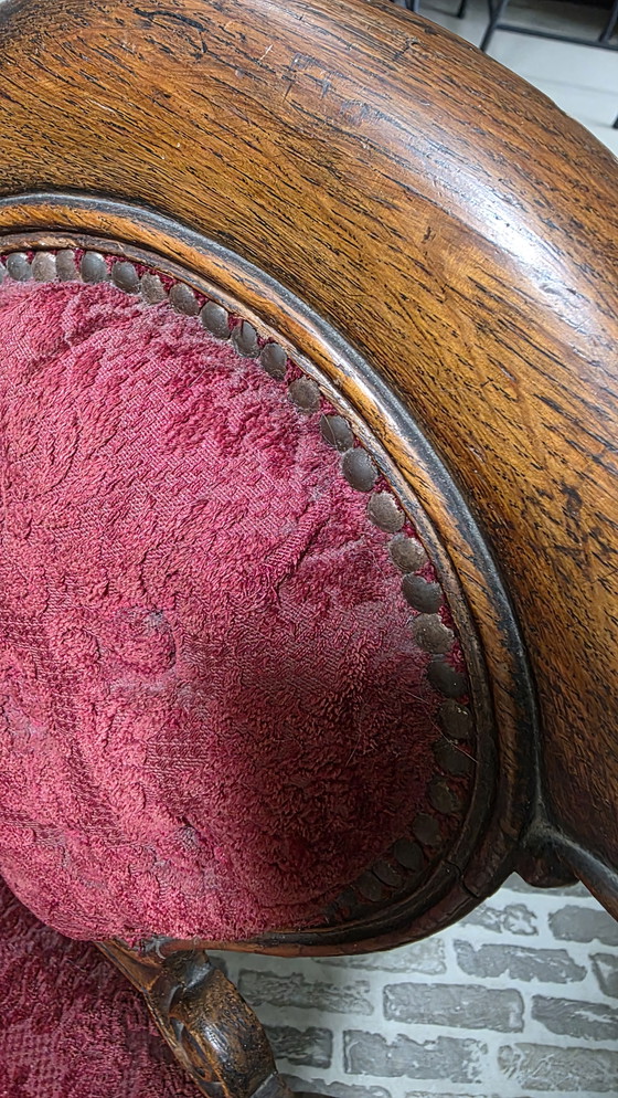 Image 1 of Antiker Barockstuhl