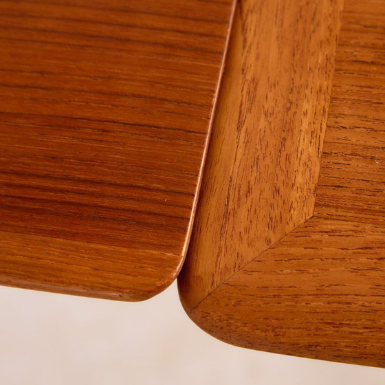 Image 1 of MK9980 Table de salle à manger KS Møbler en teck restauré