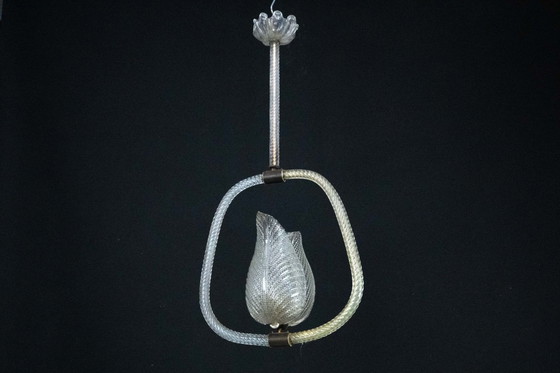 Image 1 of Araña de cristal de Murano Ercole Barovier. Italia años 40