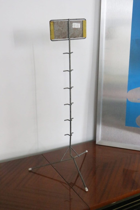 Vintage Glasses Display Stand – Display cabinets, Metal (photo 8 of 9)