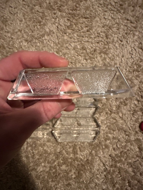 Image 1 of Poggiacoltelli in cristallo Val St. Lambert