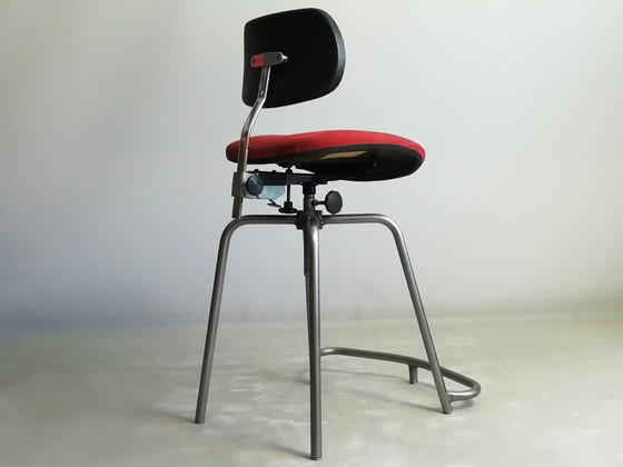Image 1 of Egon Eiermann Orchestra-Bass-Chair Wilde & Spieth Architect's Chair XL Leather