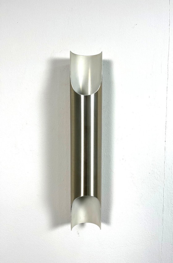 Image 1 of Lampada da parete FUGA in alluminio di Maija Liisa Komulainen per Raak Amsterdam, 1964