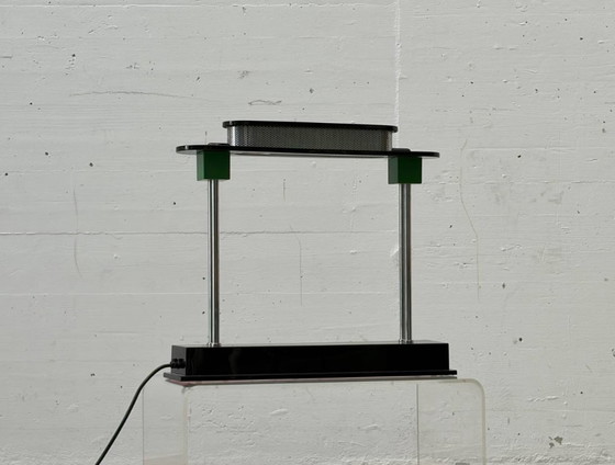 Image 1 of Pausania tafellamp van Ettore Sottsass Jr. voor Artemide, Italië, jaren 80