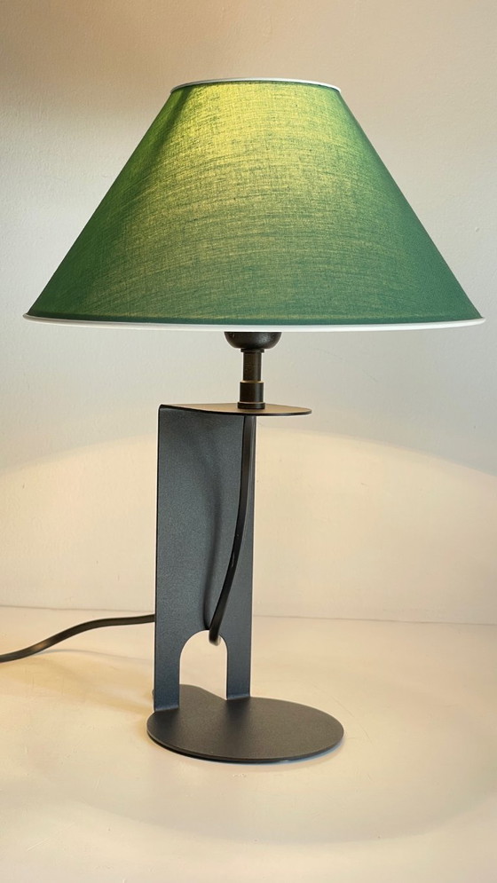 Image 1 of LAMP Steel and Fabric by MADURA