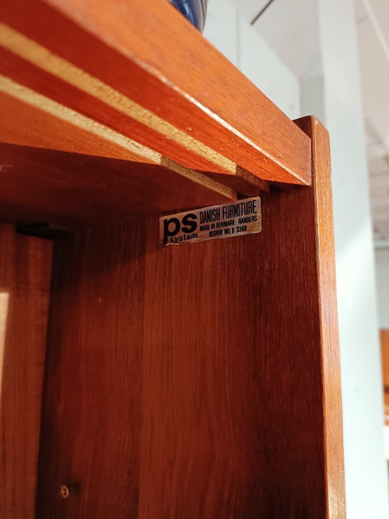 Image 1 of Vintage wandsysteem| PS System Denmark | Teak