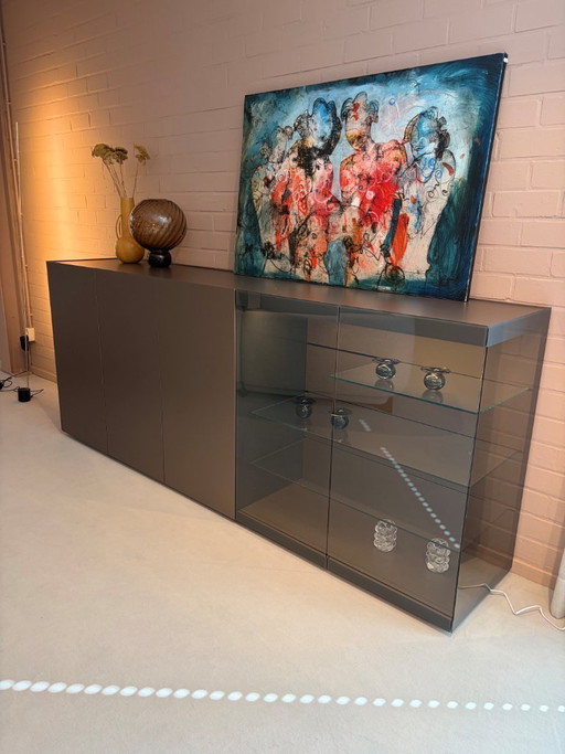 Interlübke Just Cube light display sideboard