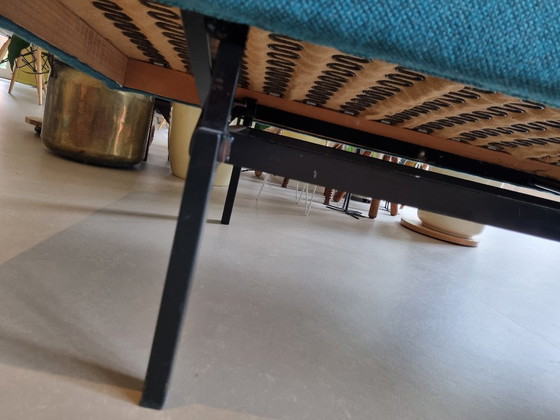 Image 1 of canapé-lit vintage Gijs van der Sluis nouvellement rembourré