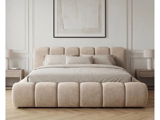 Letto contenitore 180x200 con materasso – Letti matrimoniali, Seta, Velluto (photo 2 of 6)
