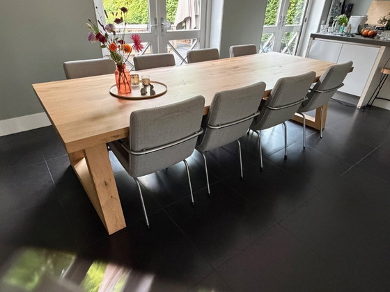 Image 1 of Tavolo da pranzo in rovere