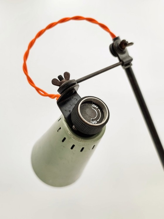 Image 1 of Lampada da officina Fostoria - cucitura articolata