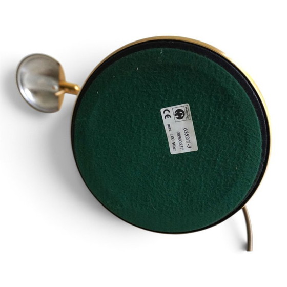 Holtkötter 6352/1-3 Lampada da tavolo e da lettura – Color ottone, Dimmerabile e regolabile in altezza, 1960 (photo 9 of 18)