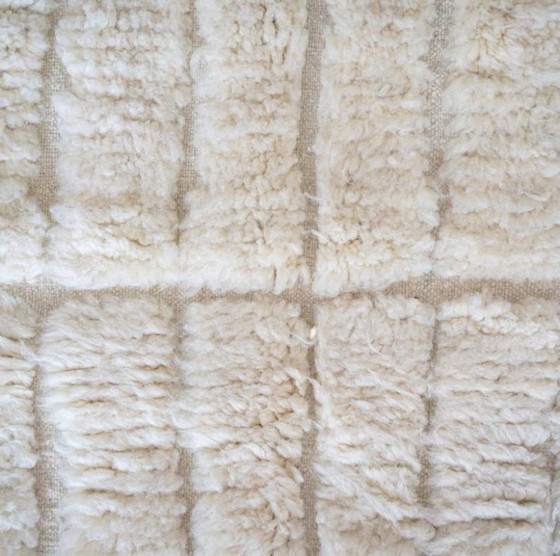 Image 1 of Tapis Beni Ouarain en laine authentique 250cmx150cm