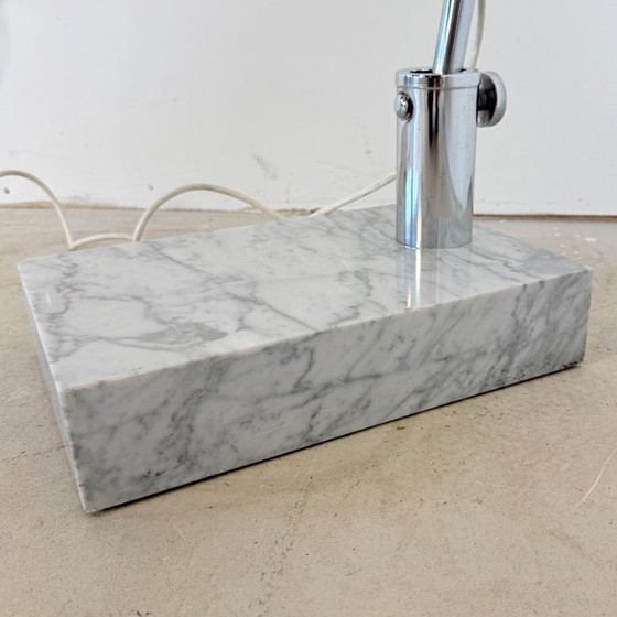 Space Age Arc Lamp – 70s – Sölken Leuchten / Reggiani Style – Floor lights, Chrome (photo 10 of 11)