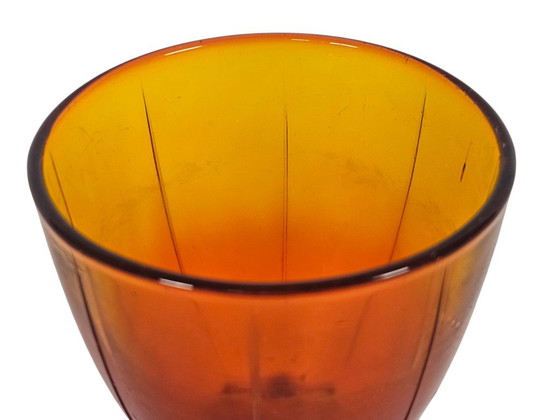 Leerdam Glass Factory - Copieur A.D. - Wilhelmina Beaker - Hollande - 1938 – Glasfabriek Leerdam (photo 6 of 8)