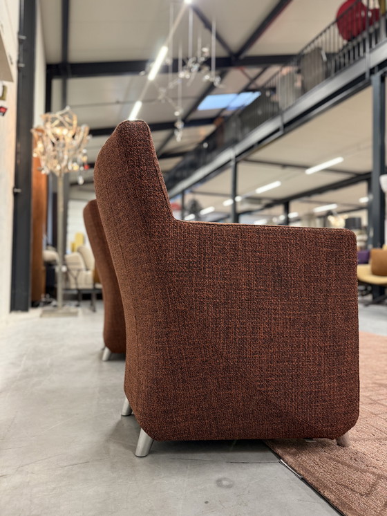 Image 1 of 2 Leolux Dolcinea Armchair Migo Canyon