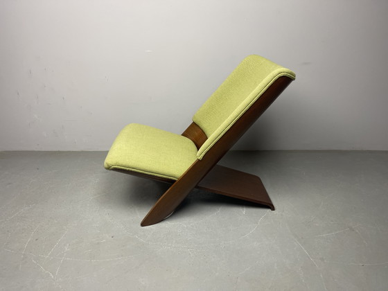 Zeldzame prototype Congo loungestoel van Theo Ruth voor Artifort, Nederland, jaren 1950 – Originele (photo 8 of 12)