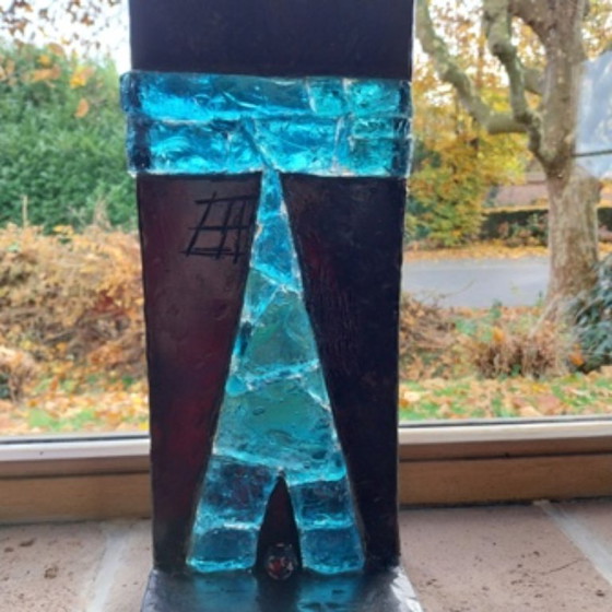 Homage to Melopee – JLB, Beeldhouwkunst, Glass, Iron (photo 10 of 15)