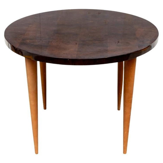 Table basse Aldo Tura en parchemin, Mod. 826, peau de chèvre teinte à la main, Italie, 1950 – Tables basses (photo 2 of 27)