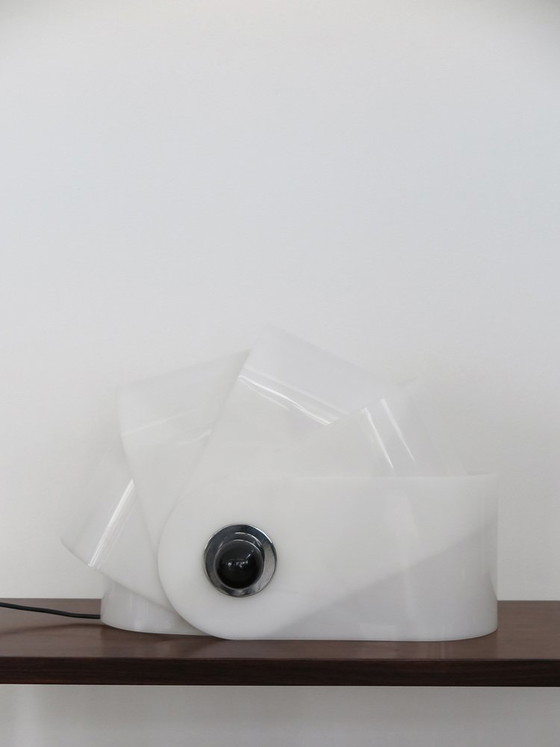 Gherpi model Table lamp by Superstudio for Poltronova, Italy, 1960s, Metal, Mid Century Modern (photo 7 of 22)