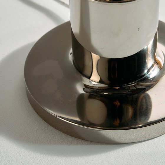 Image 1 of MK9525 Chrome Table Lamp, Set of 2