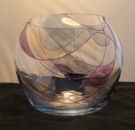 Image 1 of Decoratieve vintage vaas