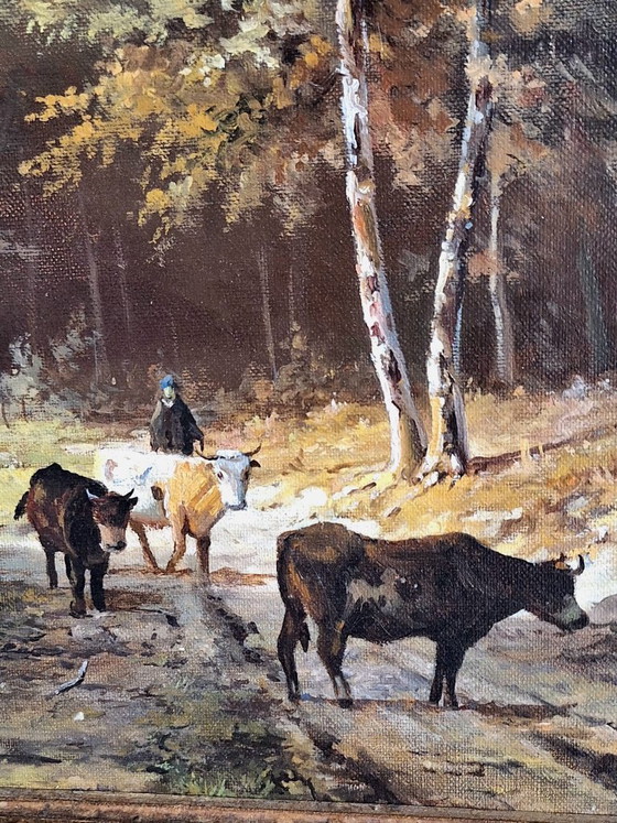 Autumn Traveler – Gemälde & Zeichnungen, Canvas (photo 3 of 5)