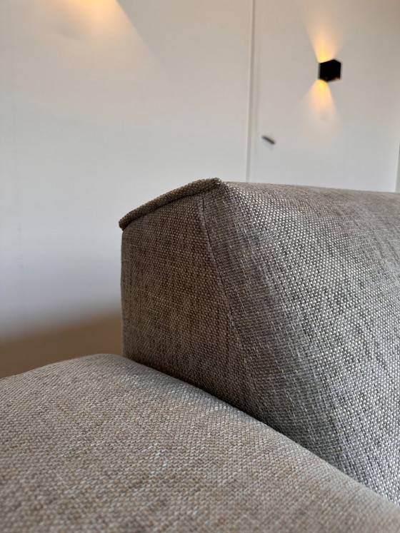 Canapé d'angle en bois gris 265 x 165 cm – woood, Canapés d'angle, Textile (photo 7 of 12)