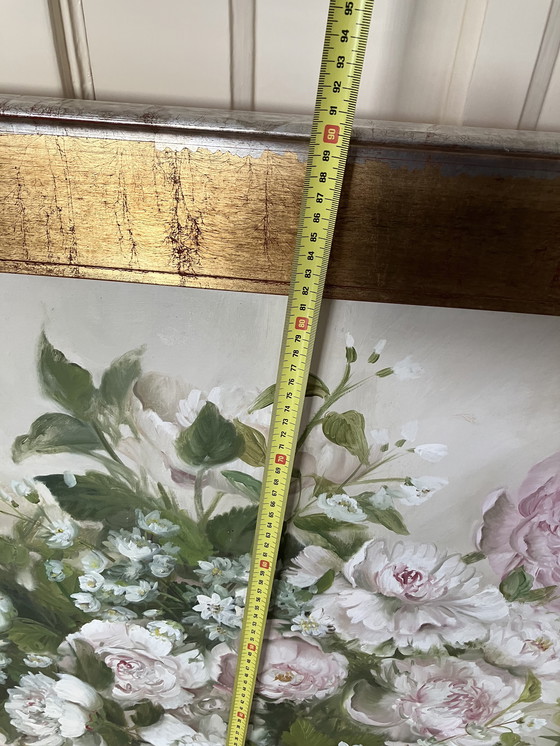 Image 1 of Mooi bloemenschilderij Emilia Mróz