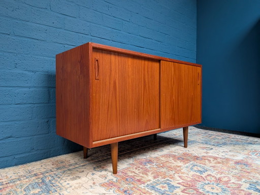 Vintage-Sideboard, dänisches Design von Hundevad, 1960er Jahre
