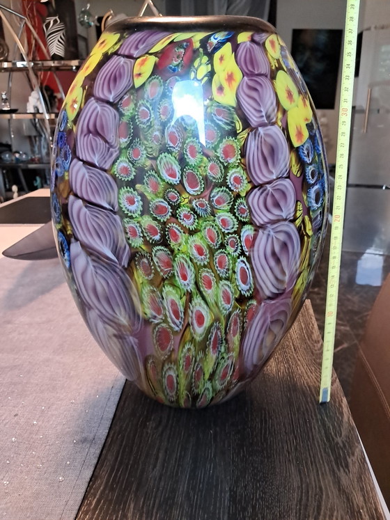 Superb vase – Artisan, Glass (photo 5 of 6)