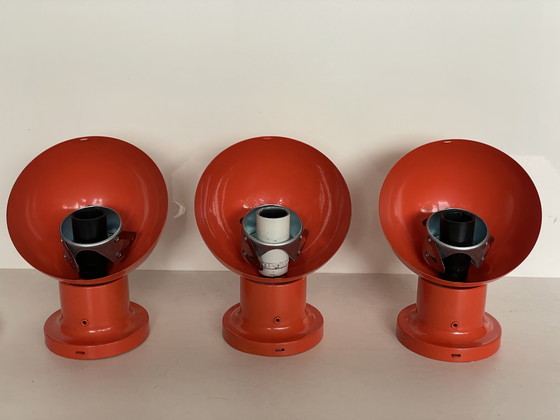 Image 1 of Set (3x) Lampada da parete vintage Space Kaiser Leuchten