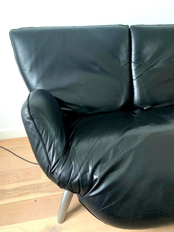 Image 1 of Komfortables und verstellbares Leolux Panta Rhei 2-Sitzer-Sofa