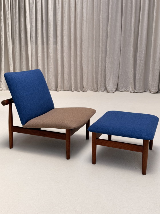 Lounge Fauteuil ‘Japan’, Finn Juhl, France & Son, Denemarken, jaren 50 – France & Søn, Wood (photo 2 of 6)