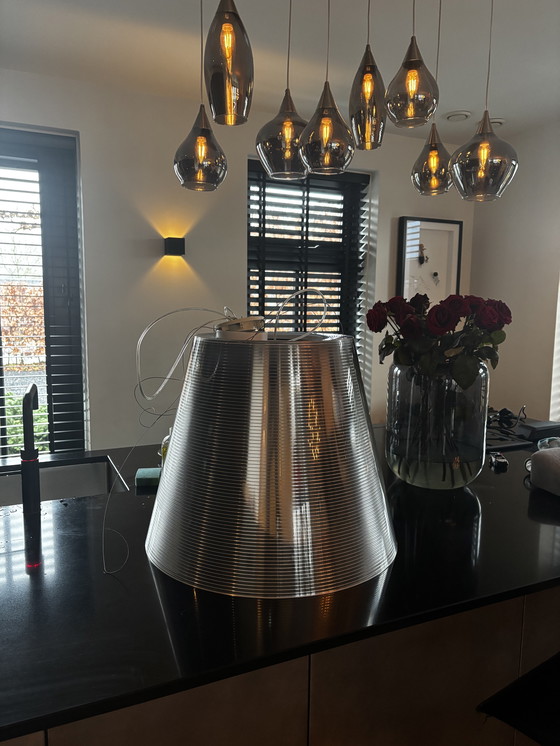 Image 1 of Juego de 2 lámparas colgantes Flos KTribe S3: un clásico del diseño. Precio del conjunto: 445 €.