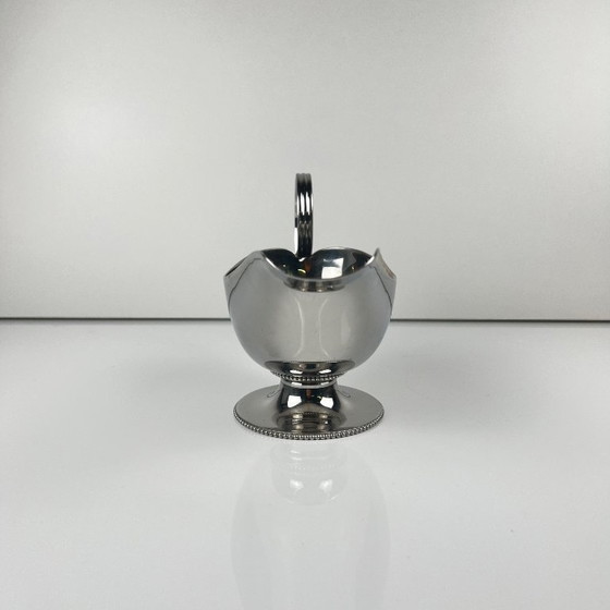 Image 1 of Royal BB stainless steel gravy boat, France, mid-20th century.