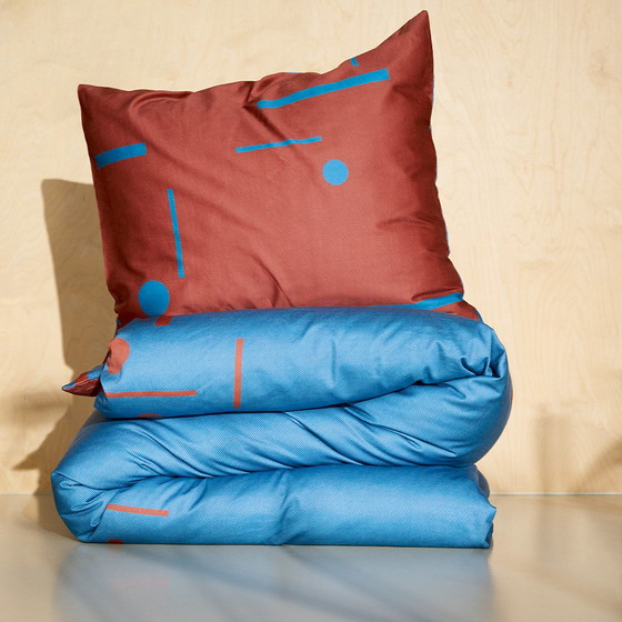 Image 1 of Housse de couette Auping Lively Lucid - 140x220