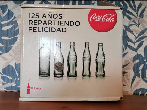 Image 1 of Coca-Cola 125-jähriges Jubiläums-Display-Set