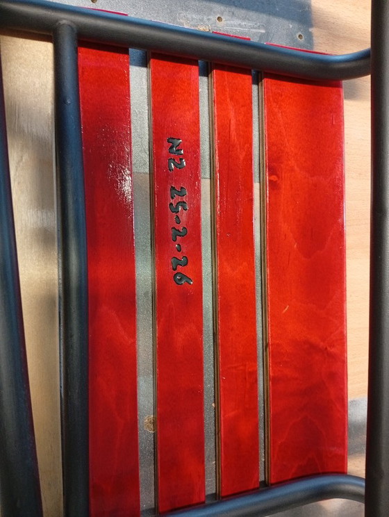Three Unique Chairs - Skateboard & Recycled Design - Limited Edition Three Unique Pieces – Side chairs, Iron (photo 14 of 15)