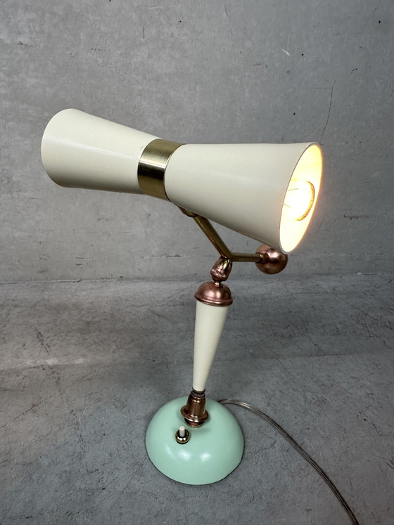 Image 1 of Vintage diabolo tafellamp