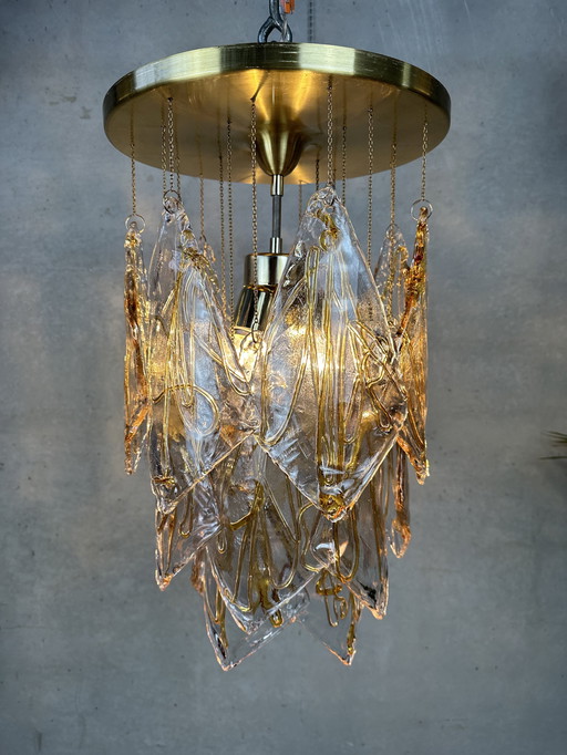 Vintage Murano kroonluchter - La Murrina