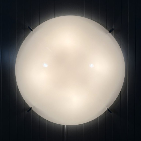 Image 1 of XXL Ceiling Lamp Plafó by Uno & Östen Kristiansson for Luxus, Sweden.
